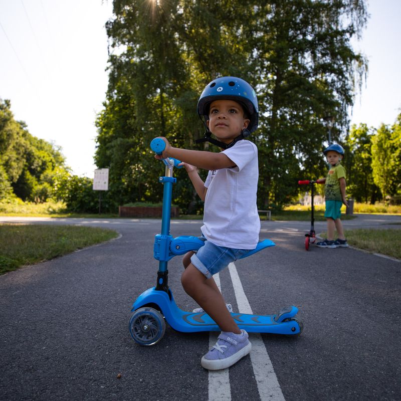 HUMBAKA Mini Y children's three-wheeled scooter blue HBK-S6Y 22