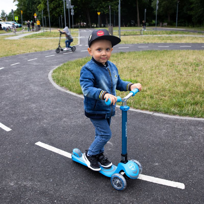 HUMBAKA Mini Y children's three-wheeled scooter blue HBK-S6Y 6