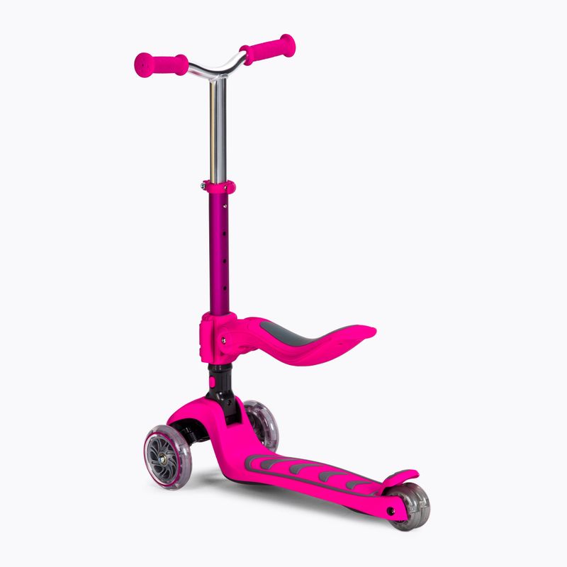 HUMBAKA Mini Y children's three-wheeled scooter pink HBK-S6Y 10