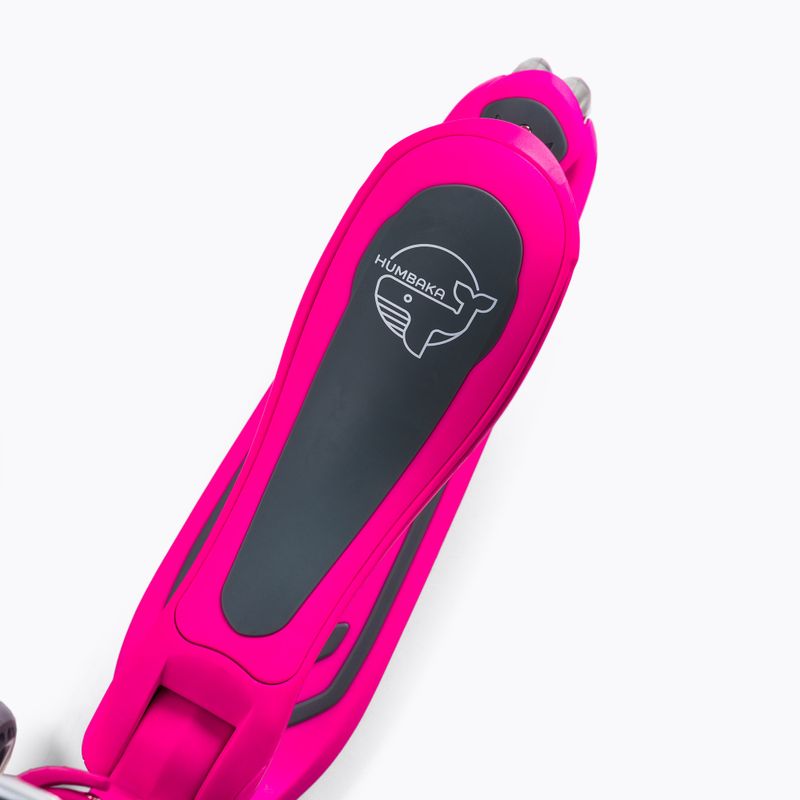 HUMBAKA Mini Y children's three-wheeled scooter pink HBK-S6Y 12