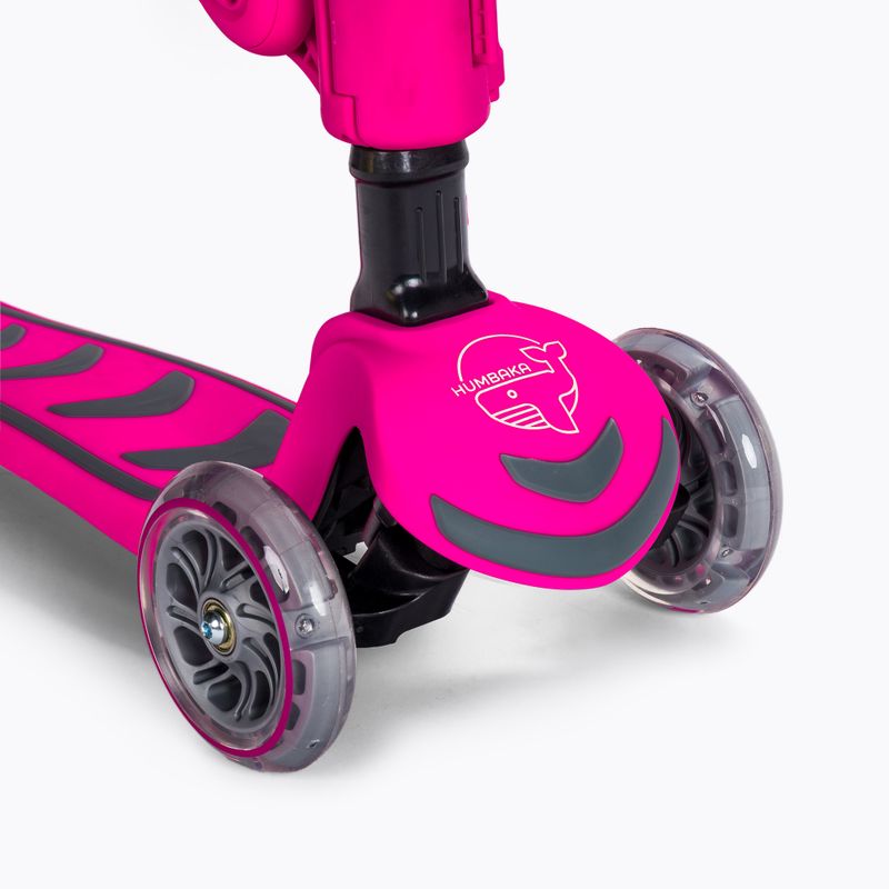 HUMBAKA Mini Y children's three-wheeled scooter pink HBK-S6Y 13