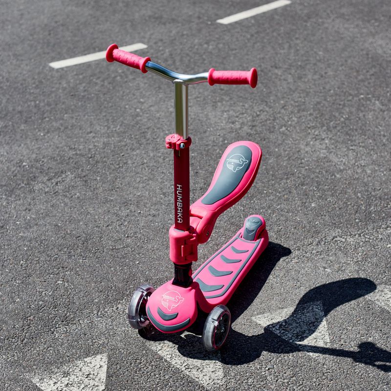 HUMBAKA Mini Y children's three-wheeled scooter pink HBK-S6Y 7