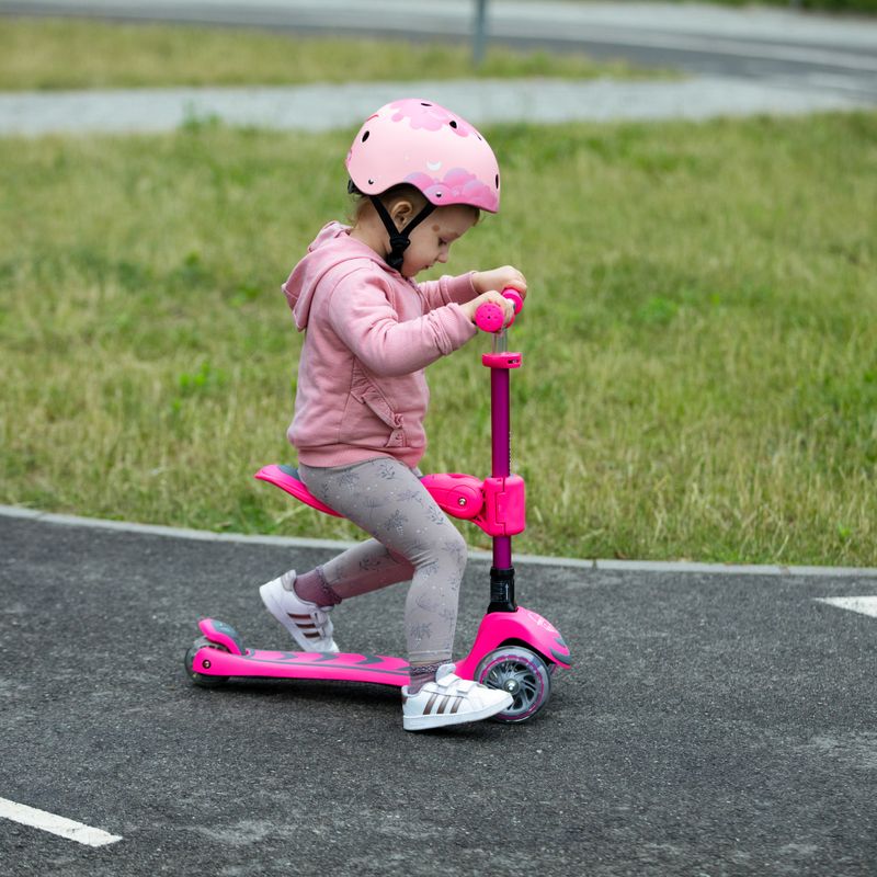 HUMBAKA Mini Y children's three-wheeled scooter pink HBK-S6Y 5