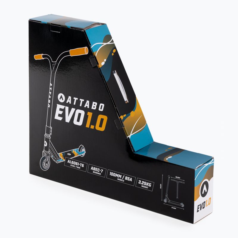 Children's freestyle scooter ATTABO EVO 1.0 blue ATB-ST05 16