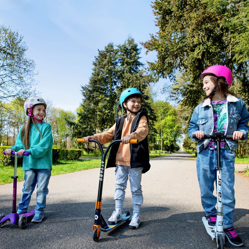Children's freestyle scooter ATTABO EVO 1.0 blue ATB-ST05 7