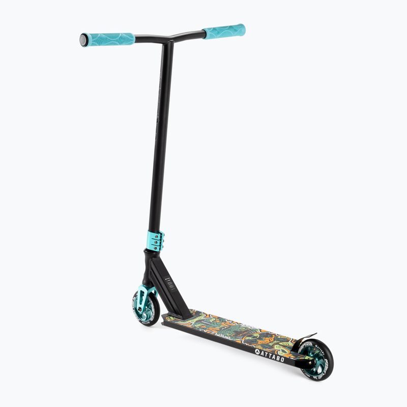 Children's freestyle scooter ATTABO EVO 2.0 black ATB-ST15 8