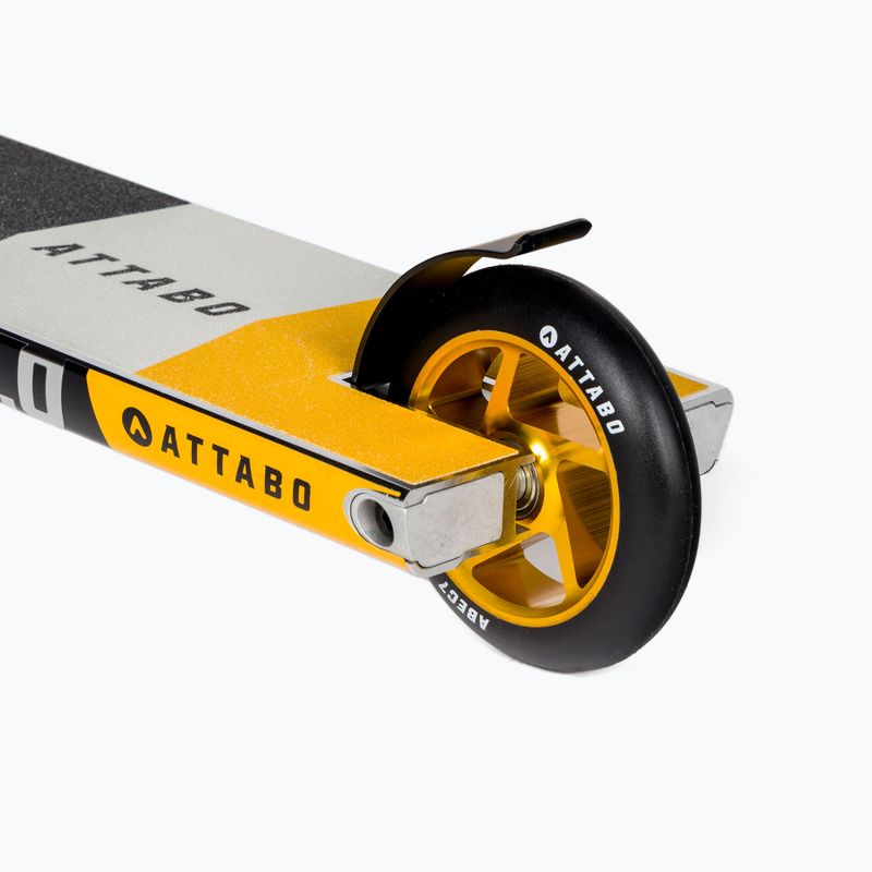 Children's freestyle scooter ATTABO EVO 3.0 yellow ATB-ST02 8