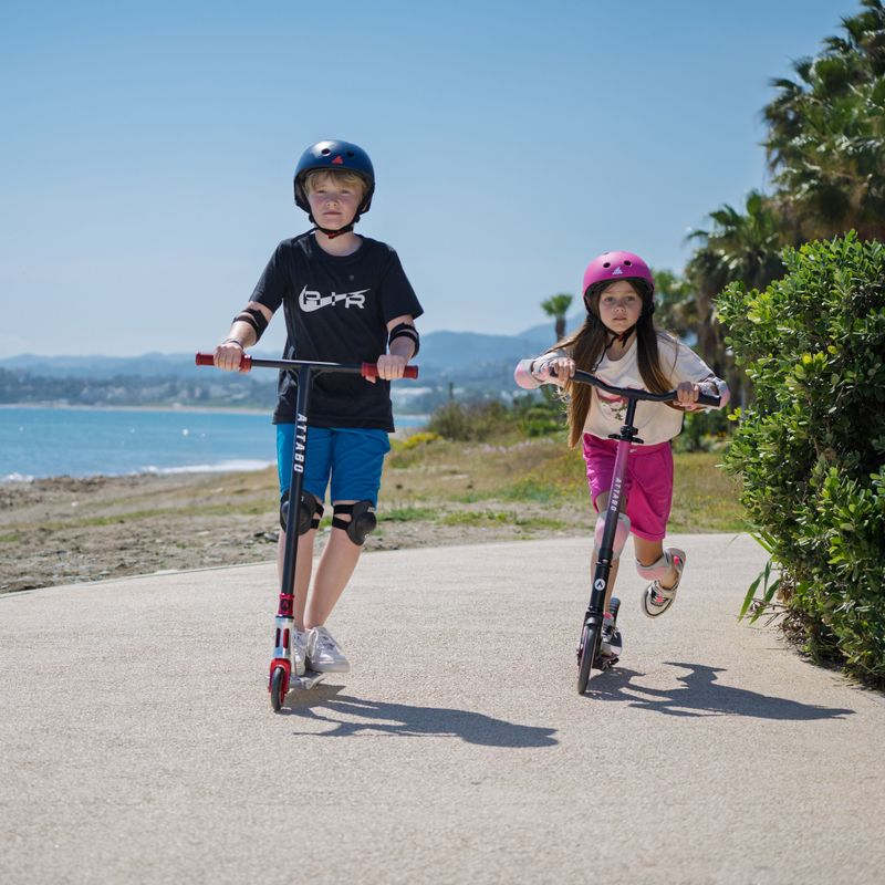 Children's freestyle scooter ATTABO EVO 3.0 red ATB-ST02 8