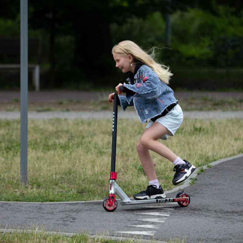 Children's freestyle scooter ATTABO EVO 3.0 red ATB-ST02 3