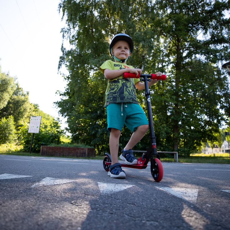 Children's scooter ATTABO 145 black ATB-145 16