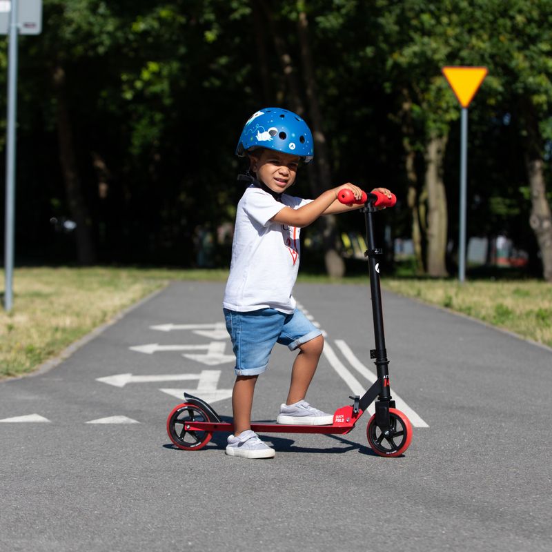 Children's scooter ATTABO 145 black ATB-145 17