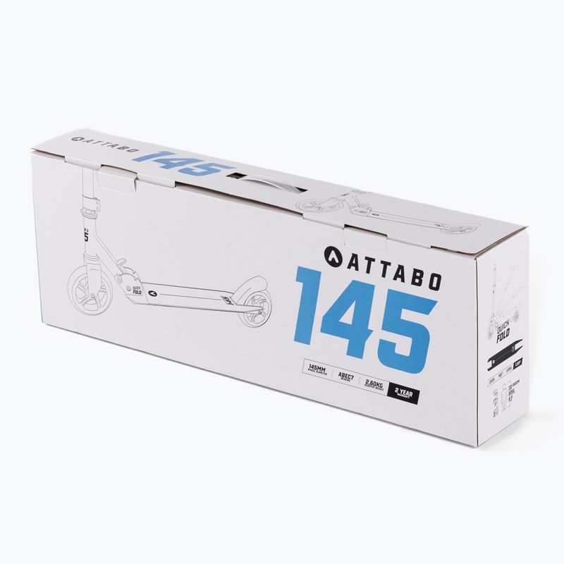 Children's scooter ATTABO 145 blue ATB-145 11