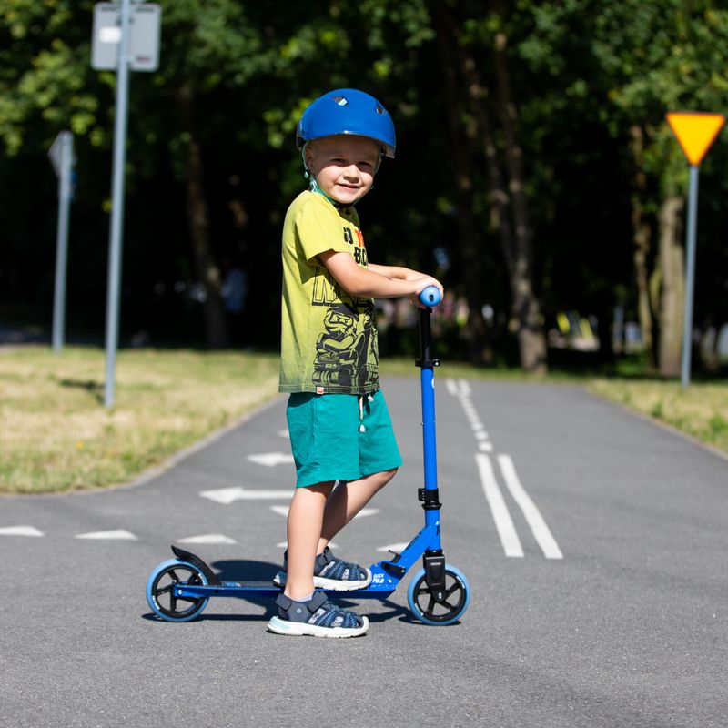 Children's scooter ATTABO 145 blue ATB-145 16