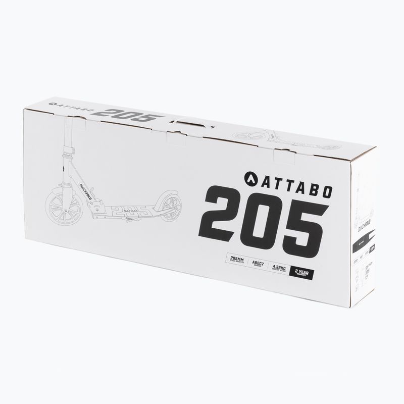 ATTABO 205 grey scooter ATB-205 12