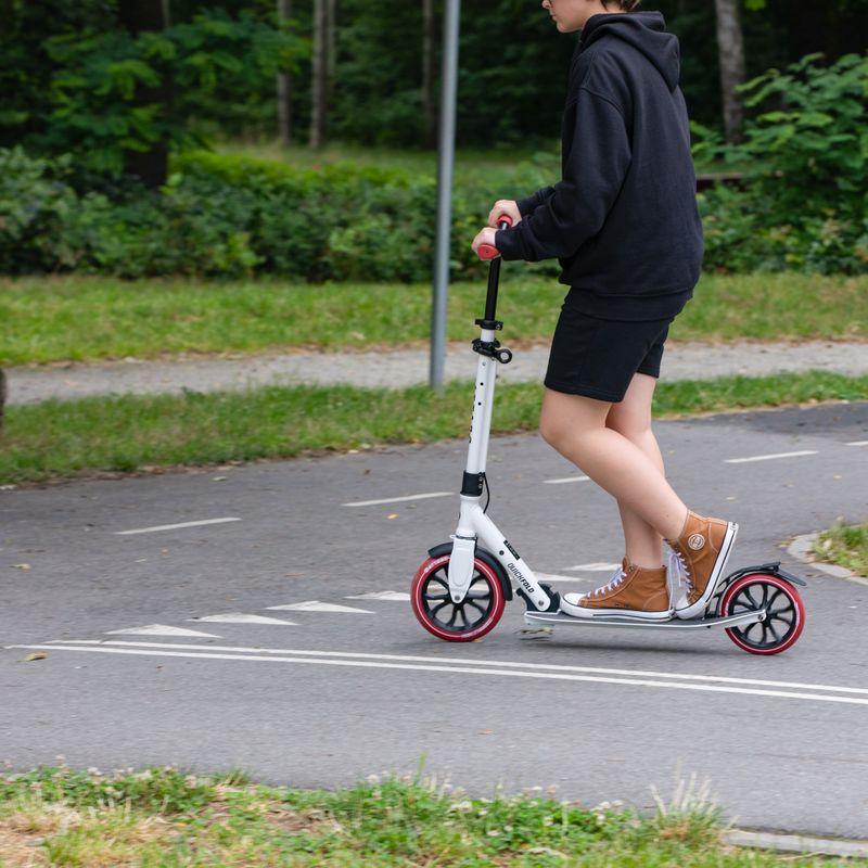 ATTABO 230 scooter white ATB-230 5