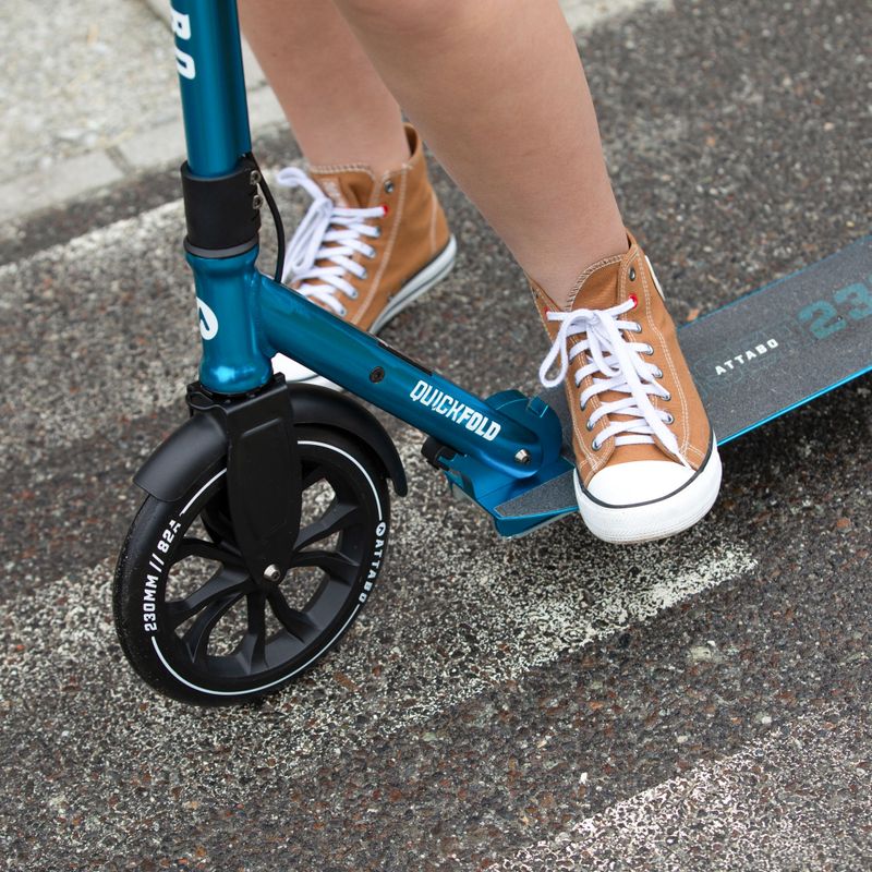 ATTABO 230 scooter blue ATB-230 7