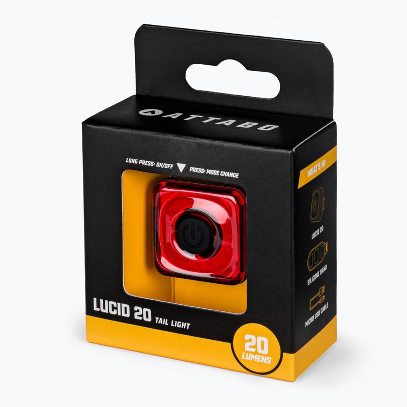 ATTABO LUCID 20 ATB-L20 rear bicycle lamp 10