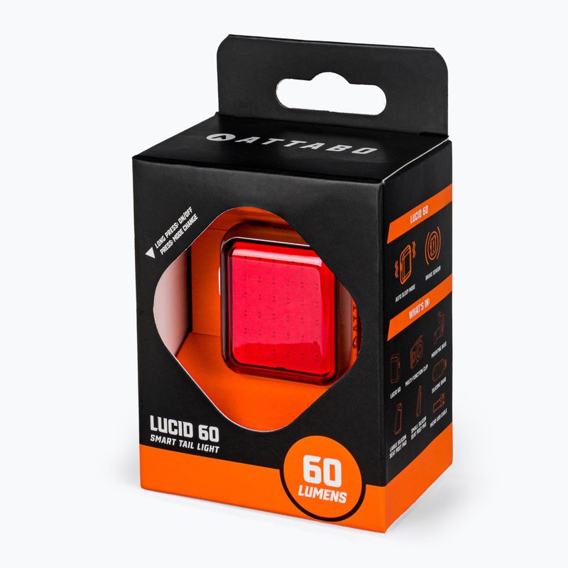 ATTABO LUCID 60 rear bicycle lamp ATB-L60 10