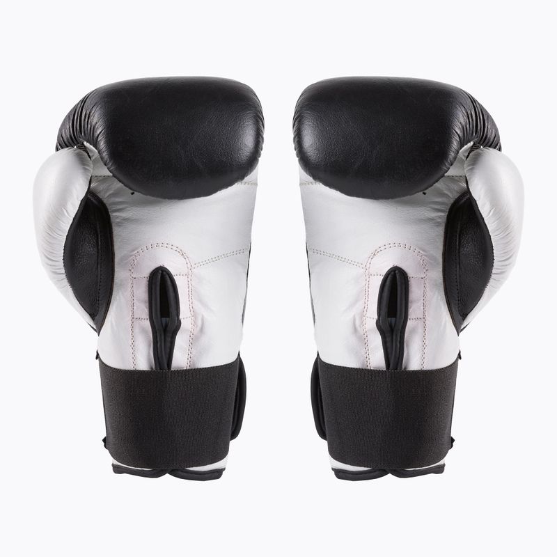 DIVISION B-2 boxing gloves black and white DIV-SG01 3