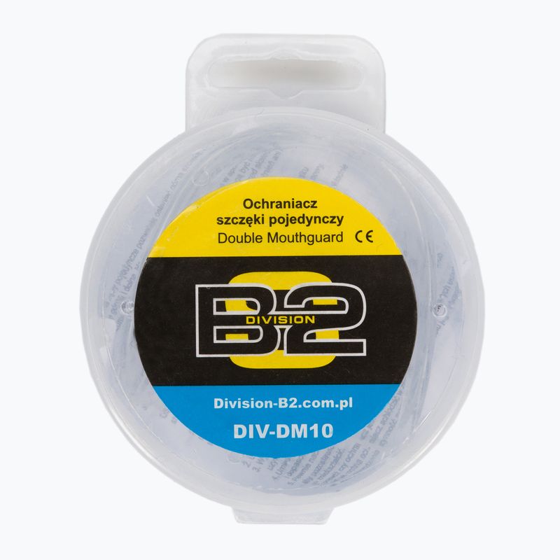DIVISION B-2 single jaw protector clear DIV-SM09 3