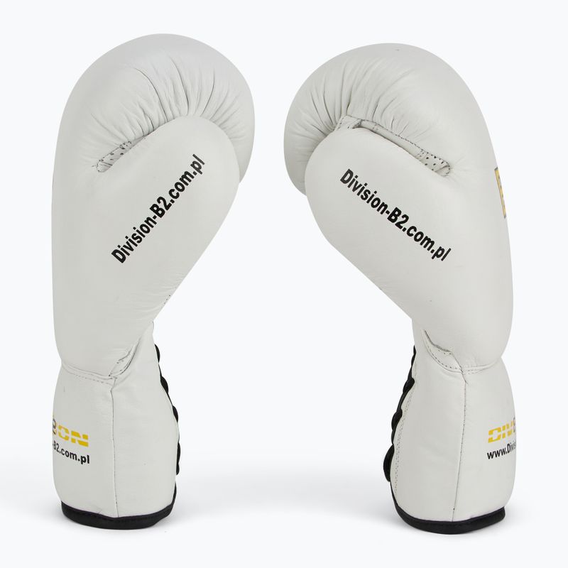 DIVISION B-2 boxing gloves DIV-PFG1500 Pro 3-Layer Foam white 4