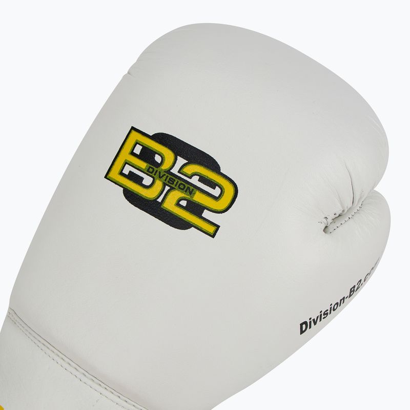 DIVISION B-2 boxing gloves DIV-PFG1500 Pro 3-Layer Foam white 5