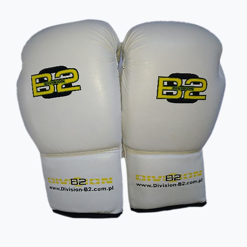 DIVISION B-2 boxing gloves DIV-PFG1500 Pro 3-Layer Foam white 7