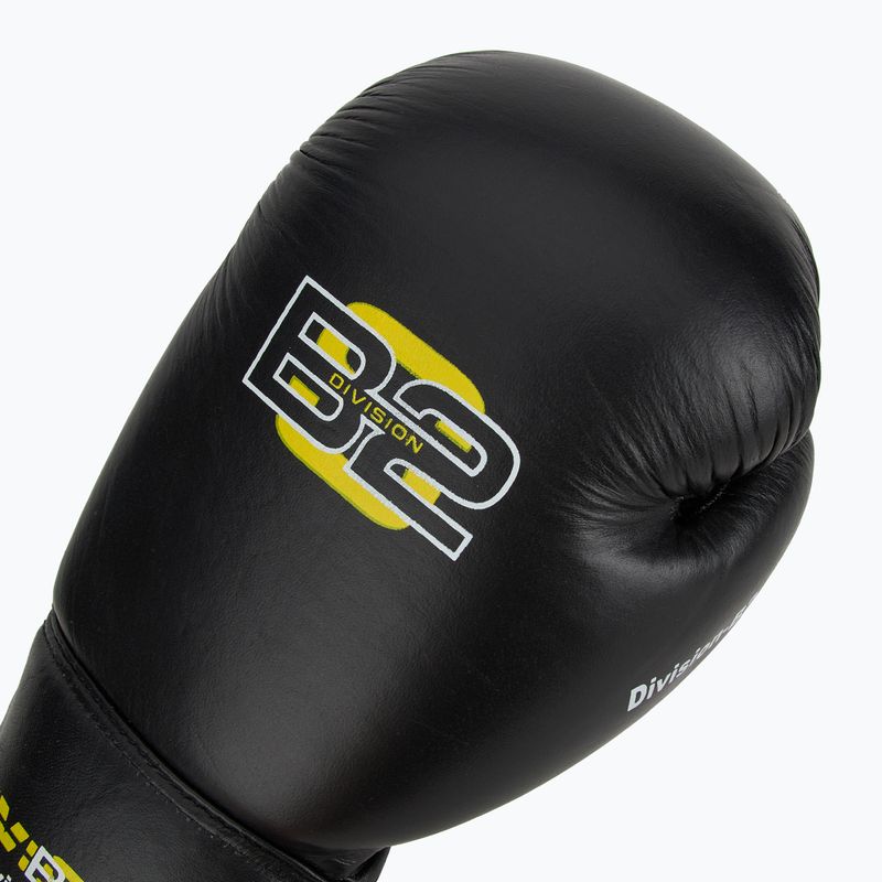 DIVISION B-2 boxing gloves DIV-PFG1500 Pro 3-Layer Foam black 5