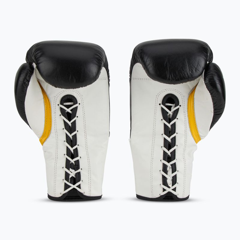 DIVISION B-2 boxing gloves DIV-PFG1500 Pro 3-Layer Foam black/white 3