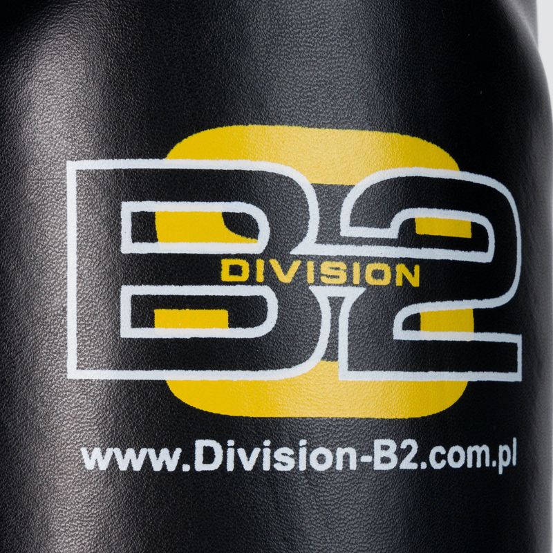 DIVISION B-2 PRO shin and foot protectors black DIV-TSN02 3