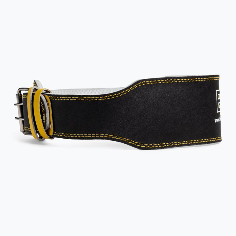 DIVISION B-2 weightlifting belt black DIV-WLBL01 2