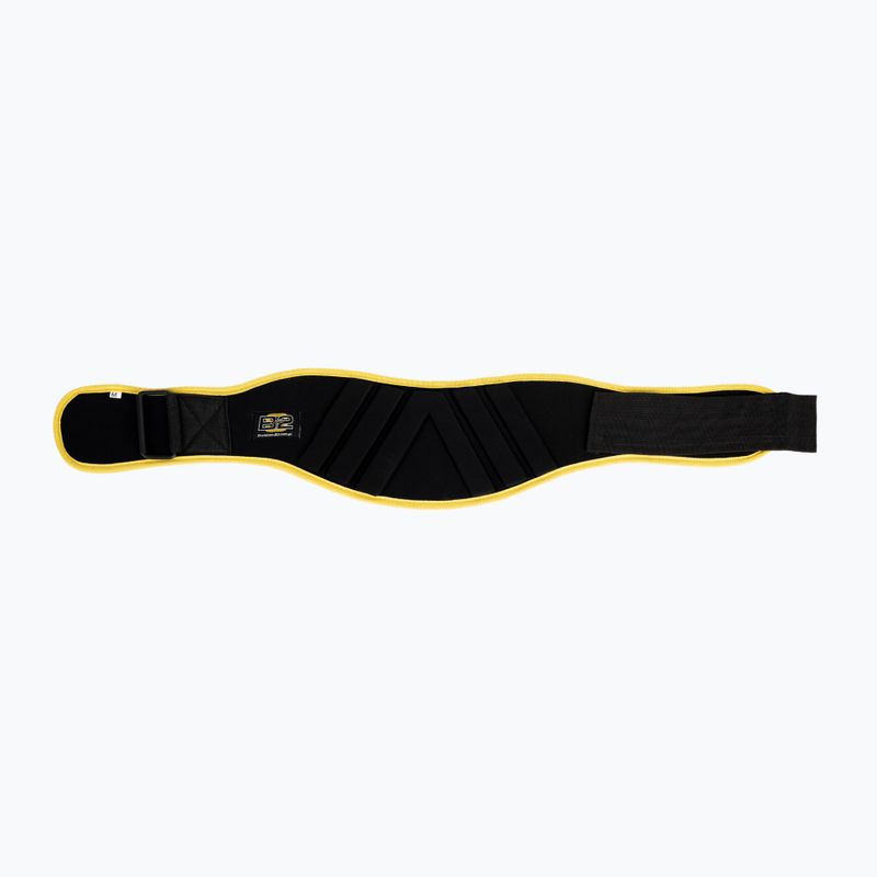 DIVISION B-2 nylon weightlifting belt black DIV-WLBN02 4