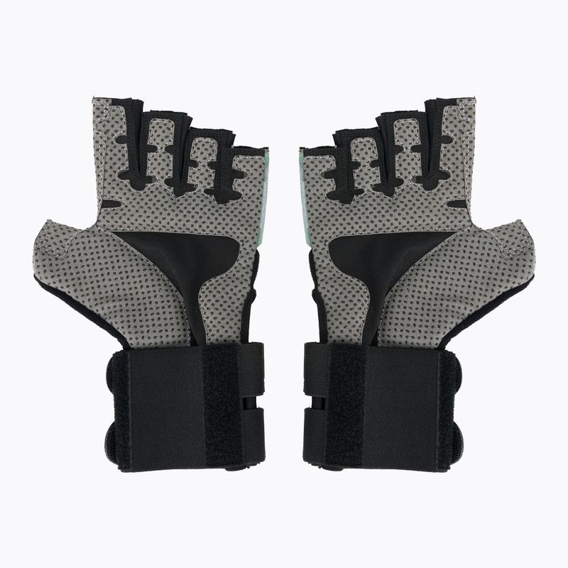 DIVISION B-2 black camo fitness gloves DIV-WLGL03 2