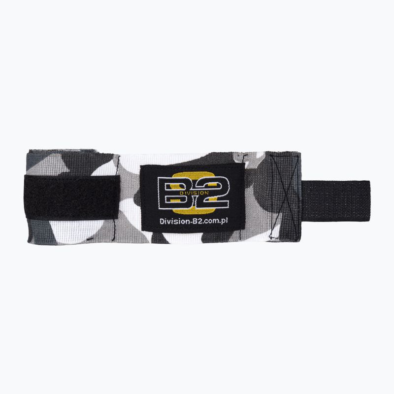 DIVISION B-2 urban camo boxing bandages DIV-HW120 3