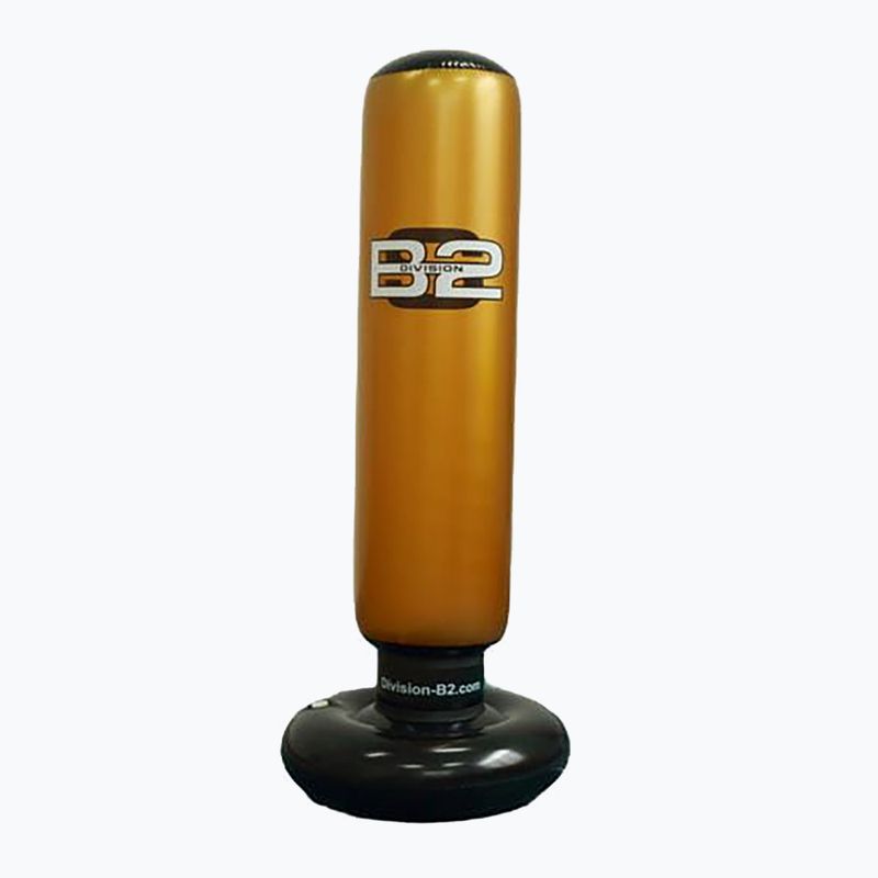 DIVISION B-2 Power Tower inflatable boxing bag 160 cm 7 kg gold DIV-PT1015 4