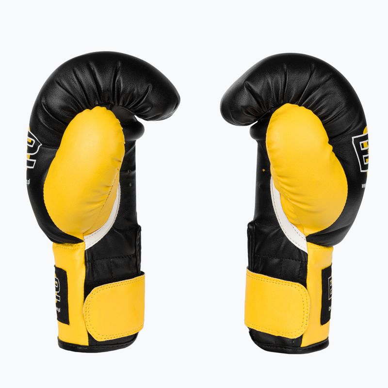 DIVISION B-2 children's boxing set 7kg bag + 6oz boxing gloves black DIV-JBS0002 6