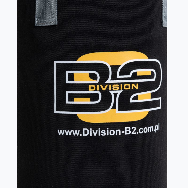 DIVISION B-2 children's boxing set 7kg bag + 6oz boxing gloves black DIV-JBS0002 8