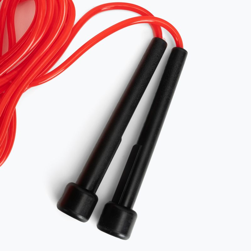 DIVISION B-2 Fitness Light Weight skipping rope red DIV-FJR12 2