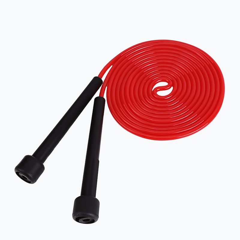 DIVISION B-2 Fitness Light Weight skipping rope red DIV-FJR12 3