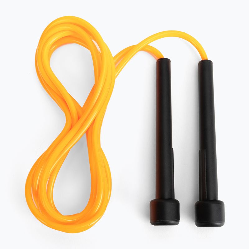 DIVISION B-2 Fitness Light Weight skipping rope orange DIV-FJR12