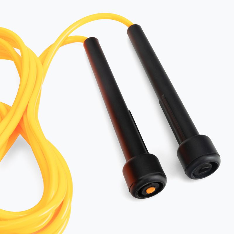 DIVISION B-2 Fitness Light Weight skipping rope orange DIV-FJR12 2