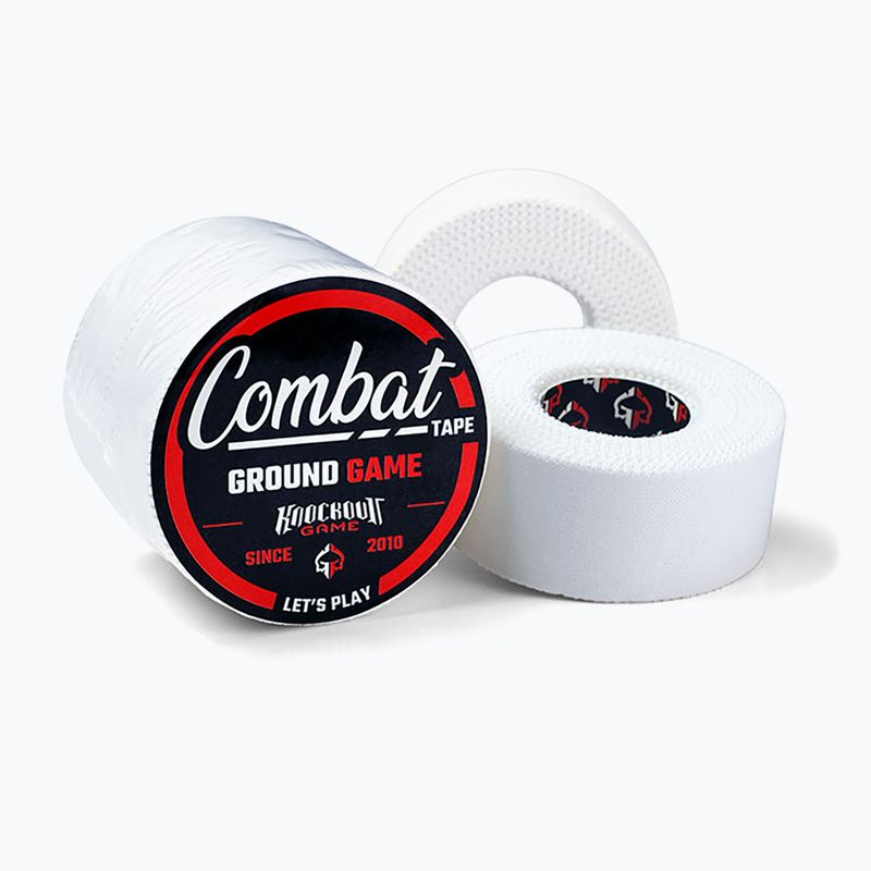 Ground Game Combat boxing tape 2 pcs white 22TAPECOMBAT9M