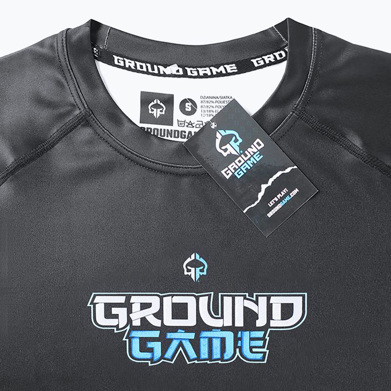Men's Ground Game Yokai 3.0 Rashguard black 22RASHYOK3SS 4