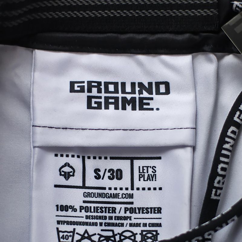 Ground Game MMA Yokai 3.0 men's MMA shorts black 22SHORTSMMAYOK3 6