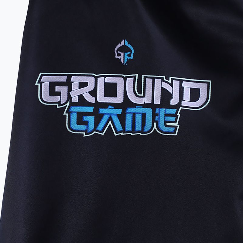 Ground Game MMA Yokai 3.0 men's MMA shorts black 22SHORTSMMAYOK3 8