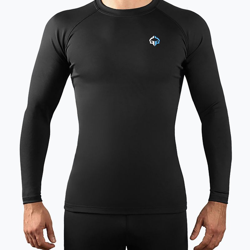Men's Ground Game Essential rashguard 22RASHESLOGOLS