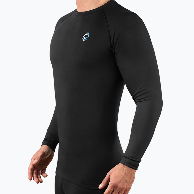 Men's Ground Game Essential rashguard 22RASHESLOGOLS 3