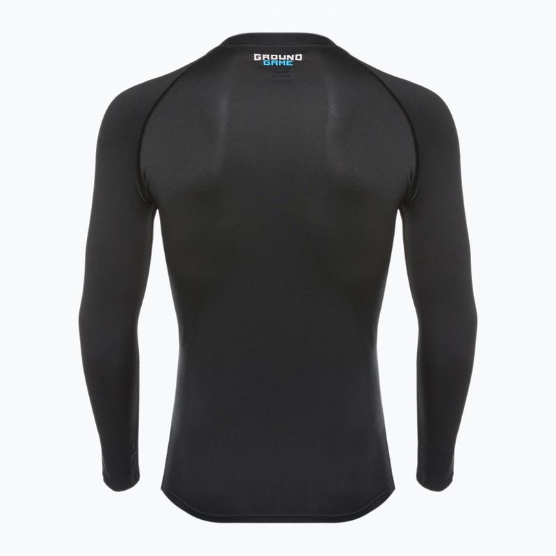 Men's Ground Game Essential rashguard 22RASHESLOGOLS 5