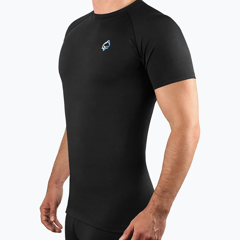 Men's Ground Game Essential rashguard black 22RASHESLOGOSS 2