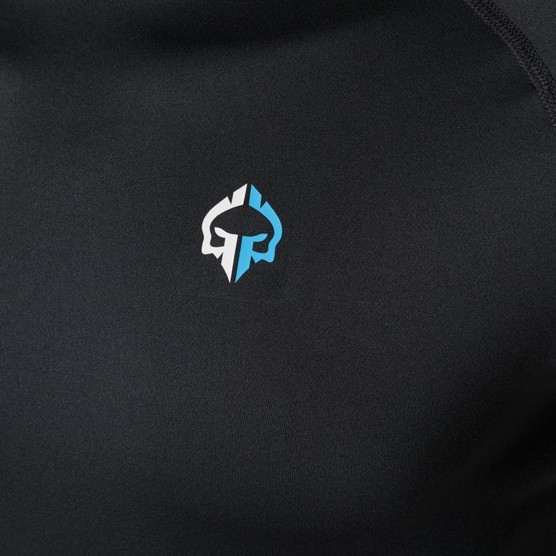 Men's Ground Game Essential rashguard black 22RASHESLOGOSS 6